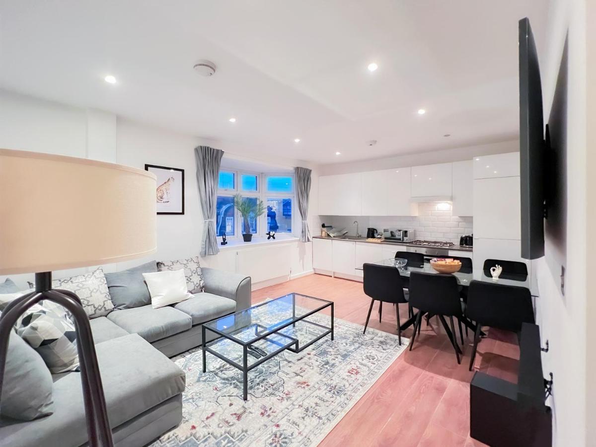 Prime Location Camden Luxury Apt Sleeps 6 Λονδίνο Εξωτερικό φωτογραφία