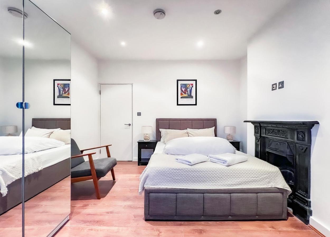 Prime Location Camden Luxury Apt Sleeps 6 Λονδίνο Εξωτερικό φωτογραφία